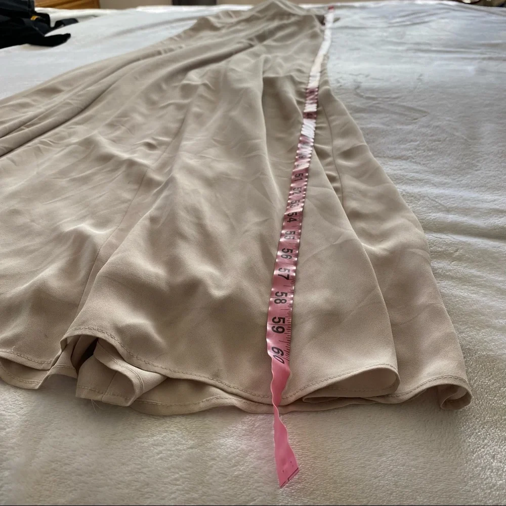 Show Me Your Mumu Lauren Tie Maxi Bridesmaids Dress - Picture 10 of 12
